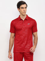 Yonex T-Shirt Polo 2969 | Rio-Red | Premium Badminton Sportswear for Men – Buy Online at Probadminton.in