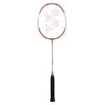 "Yonex ZR 100 Light Aluminium Badminton Racket in 5 colors – Blue, Red, Green, Purple, and Black – with full cover, perfect for beginners."