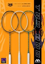 Power Max TRD 800 Gutted, Frame Badminton Racquet – Lightweight & Durable | Best Power Max Badminton Racquets Price in India