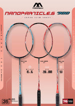 Powr Max Nanopartikles Rakkit Fram – Guted Badmitton Racket India