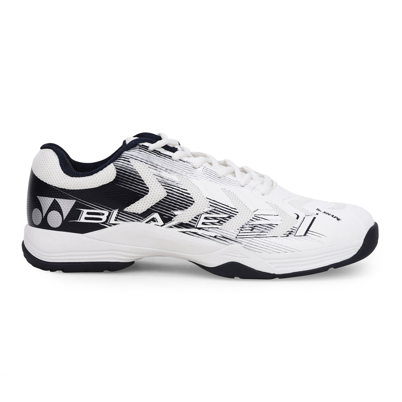 Yonex Blaze 2i Badminton Shoes | White/Navy