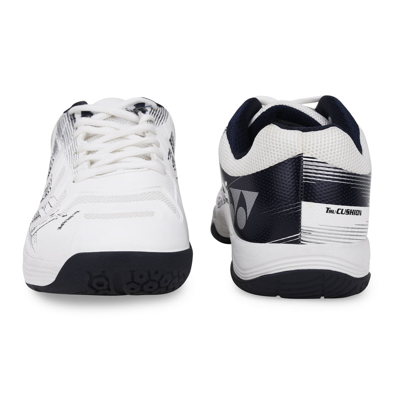 Yonex Blaze 2i Badminton Shoes | White/Navy
