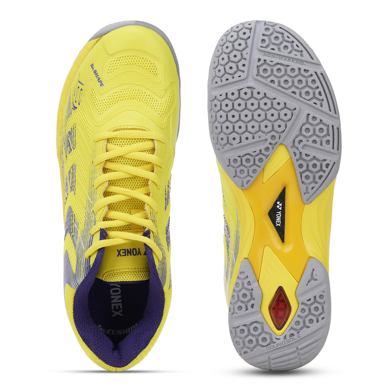Yonex Blaze 2i Badminton Shoes | Neon Lemon/Dark Ink