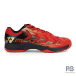 Yonex Blaze 2i Badminton Shoes | Red/Black/Gold - Probadminton