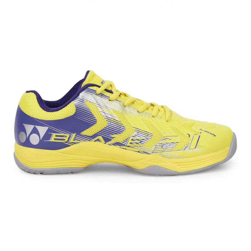 Yonex Blaze 2i Badminton Shoes | Neon Lemon/Dark Ink