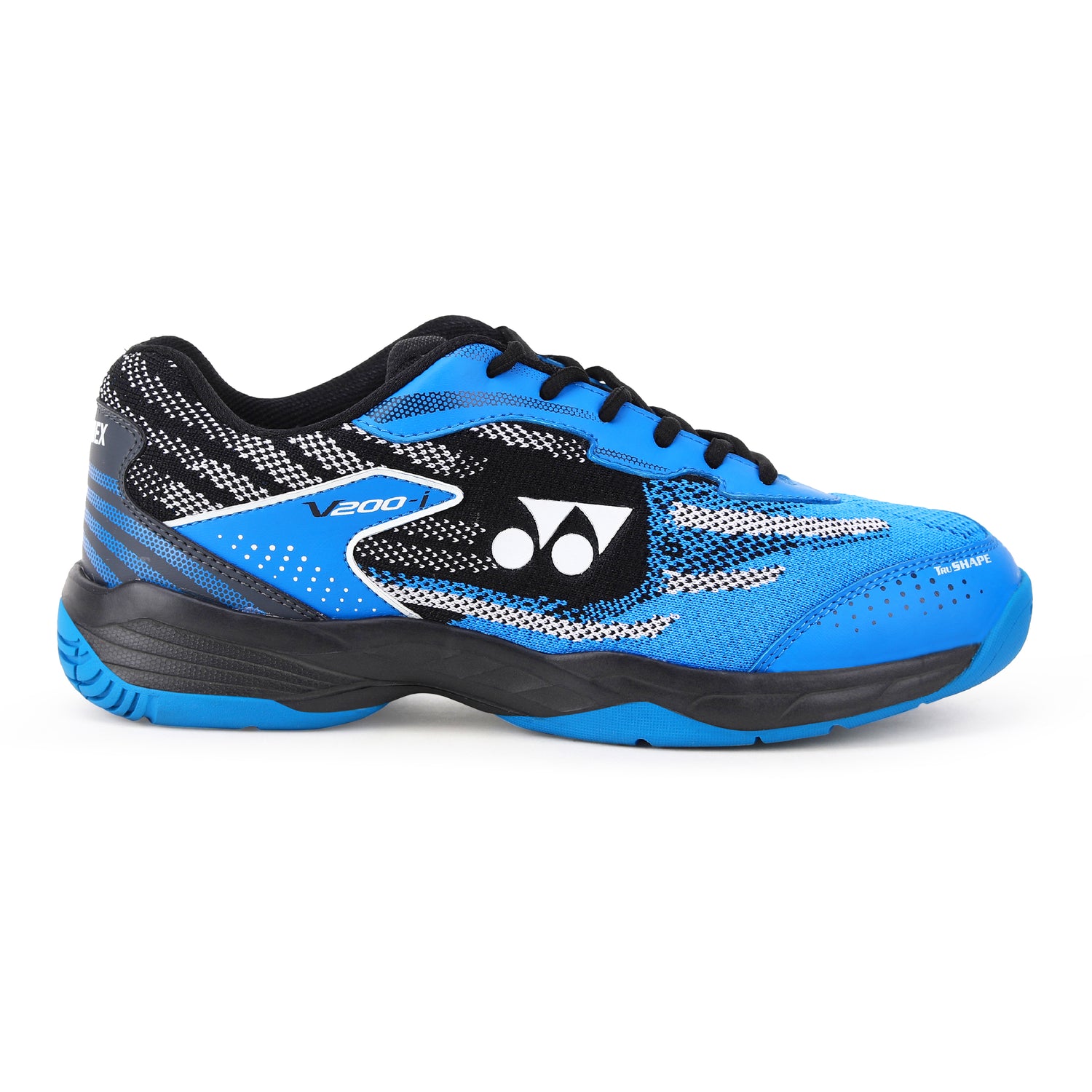 Yonex V 200i Badminton Shoe | Hyper Royal/ Slate Black