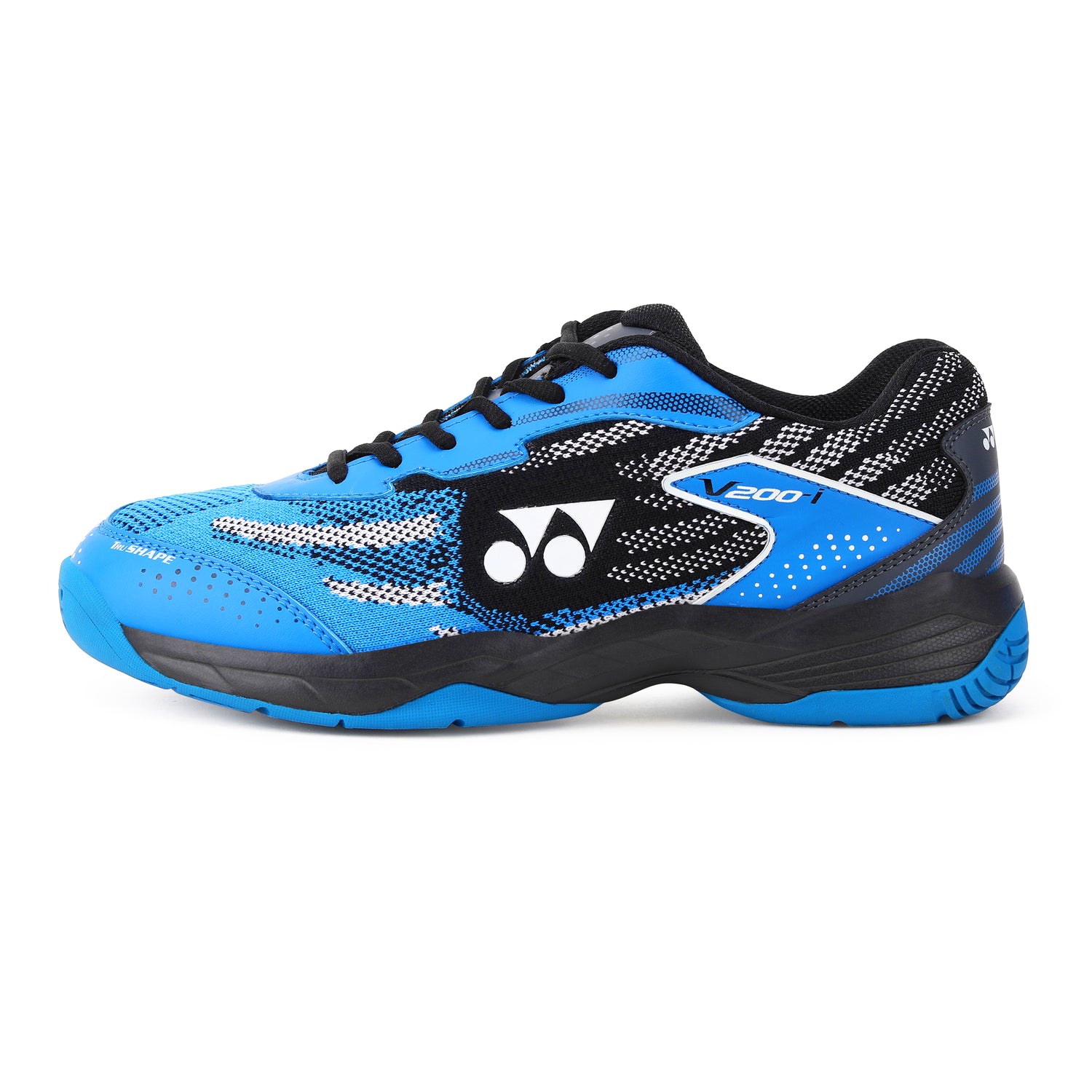 Yonex V 200i Badminton Shoe | Hyper Royal/ Slate Black
