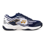 Yonex V 200i Badminton Shoe | Indigo Marine/White
