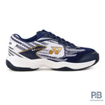 Yonex V 200i Badminton Shoe | Indigo Marine/White - Probadminton