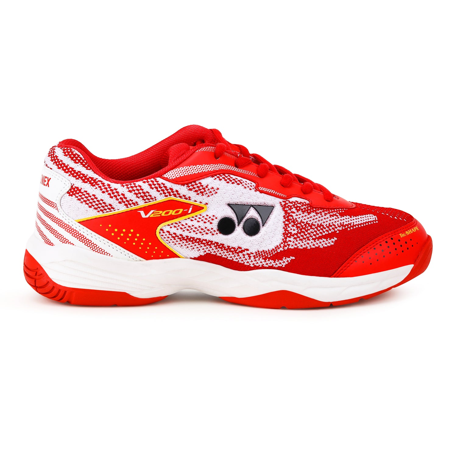 Yonex Velo 200i Badminton Shoe | Ruby Gold/Medallion Gold