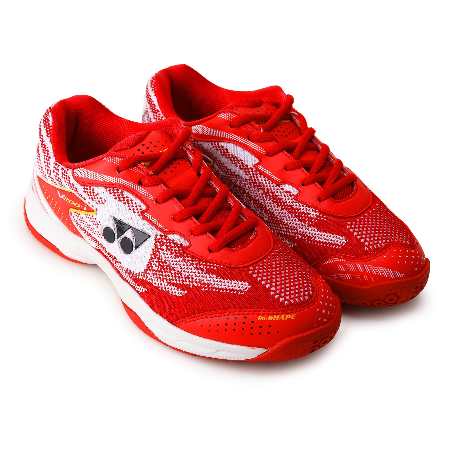 Yonex Velo 200i Badminton Shoe | Ruby Gold/Medallion Gold
