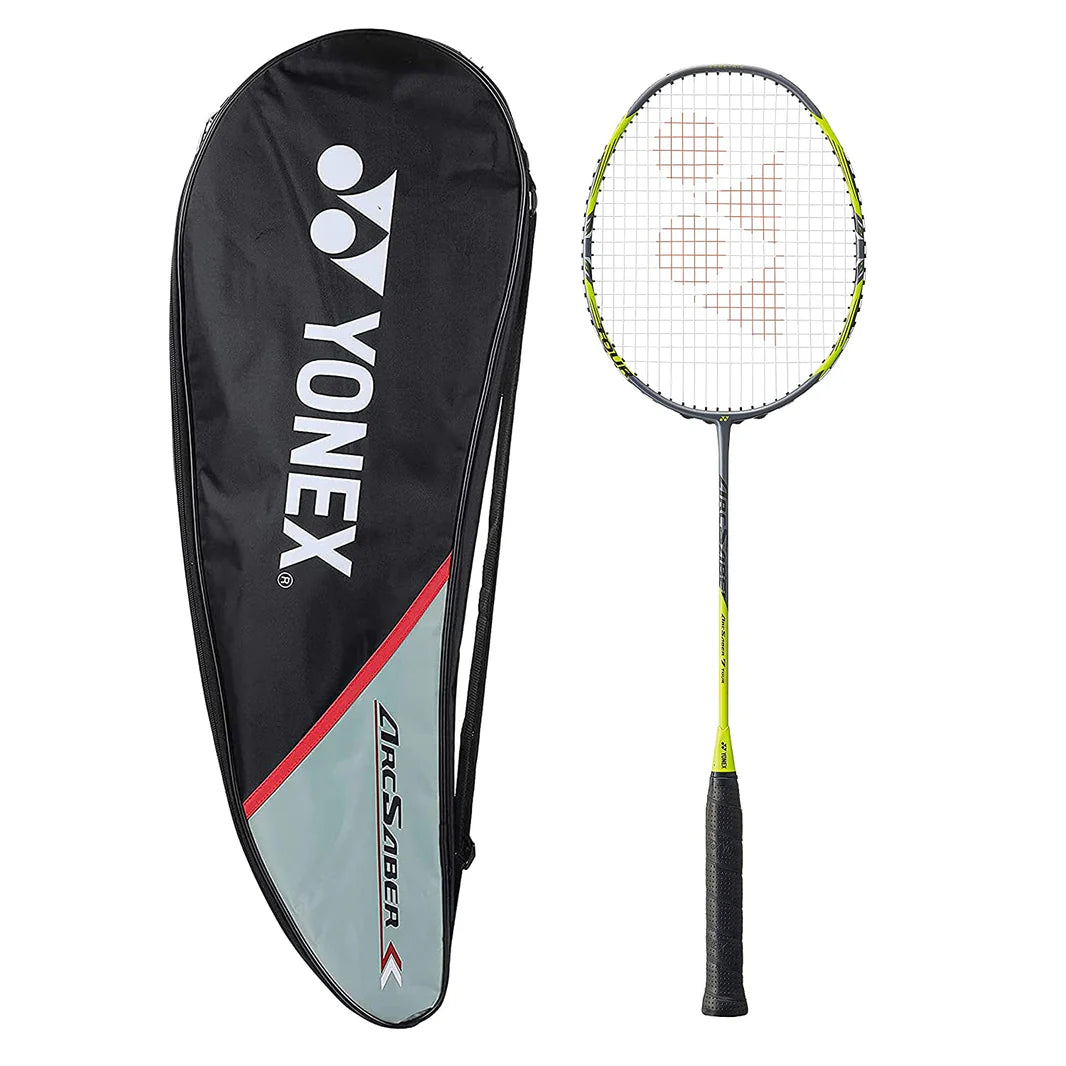 Yonex Arcsaber 7 Tour Badminton Racket | Gray/Yellow