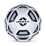 Nivia Black White Football Size5 – Nivea Balck Whit Futbal probadminton.in