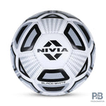 Nivia Black White Football Size5 – Nivea Balck Whit Futbal probadminton.in