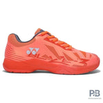 Yonex Blaze 3 Badminton Shoes | Hyper Orange/Midnight Turquoise - Probadminton
