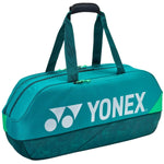 Yonex Pro Racket KitBag 92431 Astrox 99 Dark Green badminton tournament bag with spacious compartments
