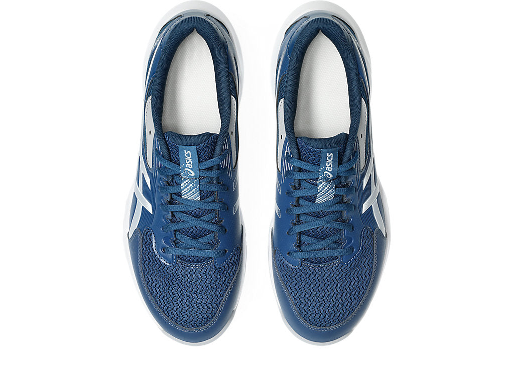 asics gel rockit 12 non marking piedmont grey probadminton.in