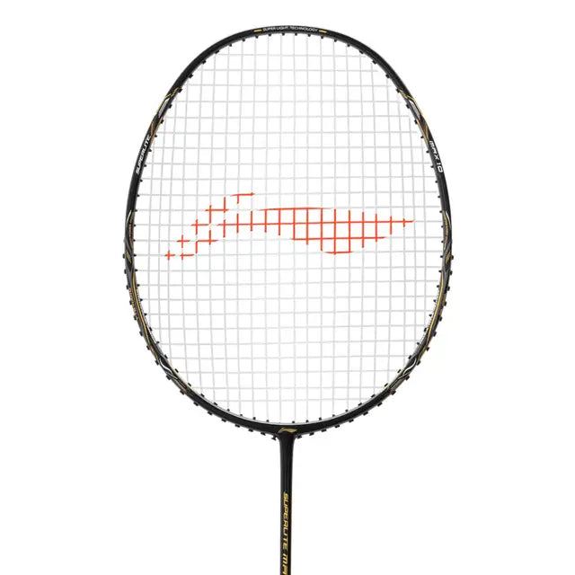 Li-Ning G-Force Superlite Max 10 Badminton Racket – Ultra-Light Carbon Fiber, Head Heavy, 80g (Assorted Colors) – Professional Attacking Racket