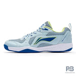 Li-Ning Ultra III Badminton Shoe ( Ballad Blue / Sharp Green) JR - Probadminton
