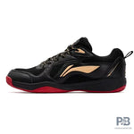 Li-Ning Ultra III Badminton Shoe ( Black / Apricot Cream) JR - Probadminton