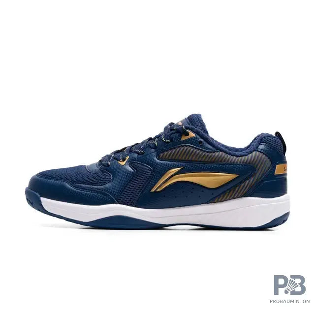 Lining Ultra Badminton shoes (Navy Gold) - Main Image