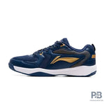 Lining Ultra 4 Badminton shoes (Navy / Gold) - Probadminton