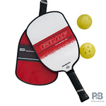 Joola Agasi/Graf Champion Picklebal Paddle Set with all items arranged - probadminton.in