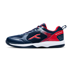 Hundred court Star Pro Badminton Shoes navy/red/white