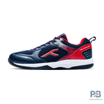 Hundred court Star Pro Badminton Shoes navy/red/white - Probadminton