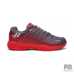 Yonex Tour Dominant 2 Mens Badminton Shoes ( Carbon Red) - Probadminton