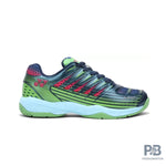 Yonex Tour Dominant 2 Mens Badminton Shoes ( Dark Sea/ Bright Lime/ Water Melon) - Probadminton