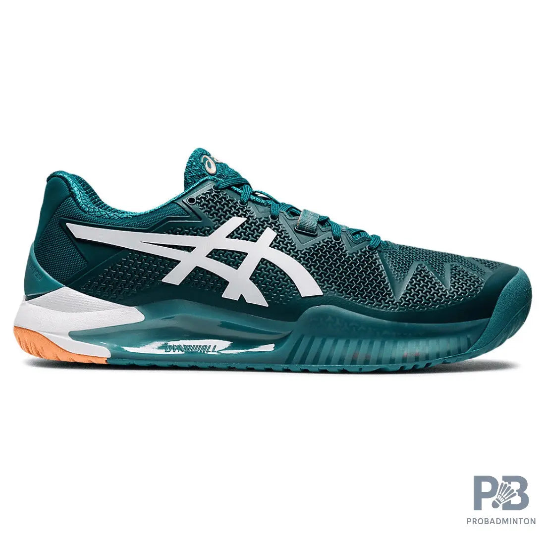 Asics GEL-RESOLUTION Tennis Shoes (Velvet Pine White)