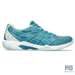 Asics GEL-ROCKET 11 Indoor Court Shoe ( Blue Teal / Pale Mint) - Probadminton