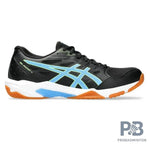 Asics GEL-ROCKET 11 Indoor Court Shoe ( Black/ Waterscape) - Probadminton