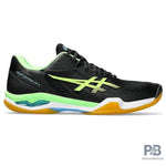 Asics COURT CONTROL FF 3 PARIS Shoes ( BLACK/LIME BURST) - Probadminton