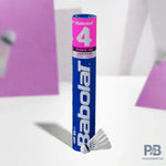 Babolat 4 Badminton Feather Shuttlecock (Speed 76) - Probadminton