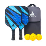 Joola Ben Jhons Blue Lightning Pickleball Paddle Set with all components - probadminton.in