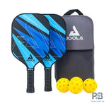 Joola Ben Jhons Blue Lightning Pickleball Paddle Set with all components - probadminton.in