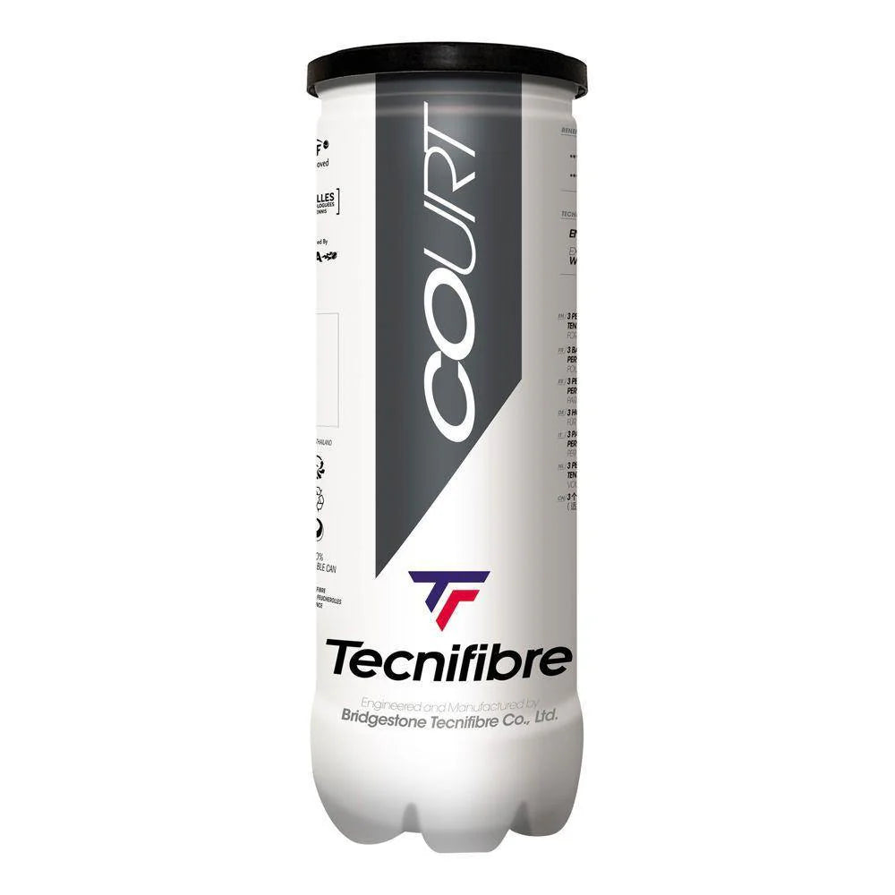 Technifibre Court Tenis Balls – Best Tenis Ball Prize in India | 24 Can Pack