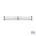 Joola Elementle Pickleball Net setup on grass field - probadminton.in