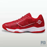 Nivia Hy-Court 3.0 Badminton Shoe | Red - Probadminton