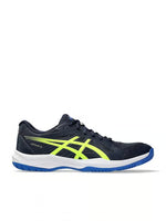 ASICS Upcourt 6 Men's Badminton Shoes – Midnight / Safety Yellow