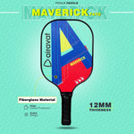 airavat maverik 7410 pickelball padle india