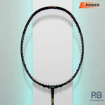 Maxbolt Gallant Tour (Black) Badminton Racket 45lbs - Probadminton