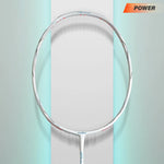 Maxbolt Gallant Tour (White) Badminton Racket 45lbs