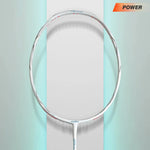 Maxbolt Gallant Tour (White) Badminton Racket 45lbs - Probadminton