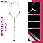 Maxbolt Nezer XL lightweight racquet – probadminton.in