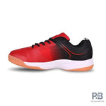 Nivia Hy-Court 3.0 Badminton Shoe | Red/Black - Probadminton