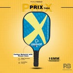 Airavat Prix Pickleball Set - 2 Paddles, 2 Balls, Carry Bag in Assorted Colour | ProBadminton.in