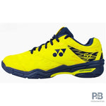YONEX SHB 57 EX BADMINTON SHOES ( Yellow/ Navy) - Probadminton